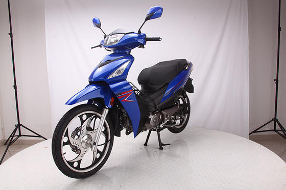 Blue Cub Series Motorcycle Small Convenient Low Speed For FAMILY LEISURE
