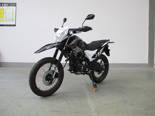 Fun Enduro Off Road Motorcycles With Powerful Engine 1365mm Wheel Base